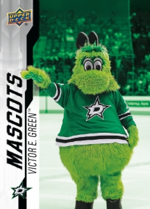 2024 NHCD - Mascots Victor E. Green